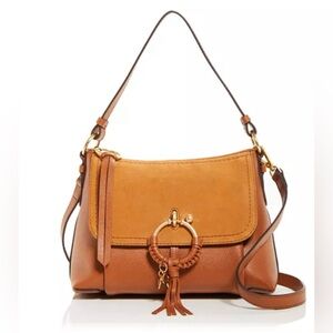 See by Chloé Joan Bag: Suede & leather,O-ring,tassels, charms, chic & versatile.